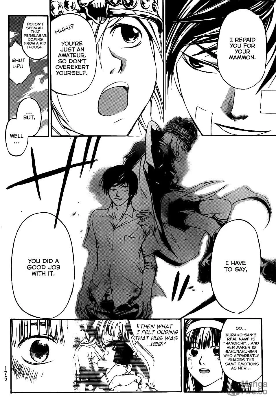 Read CØDE:BREAKER chapter 115 image 5 on Lezhin