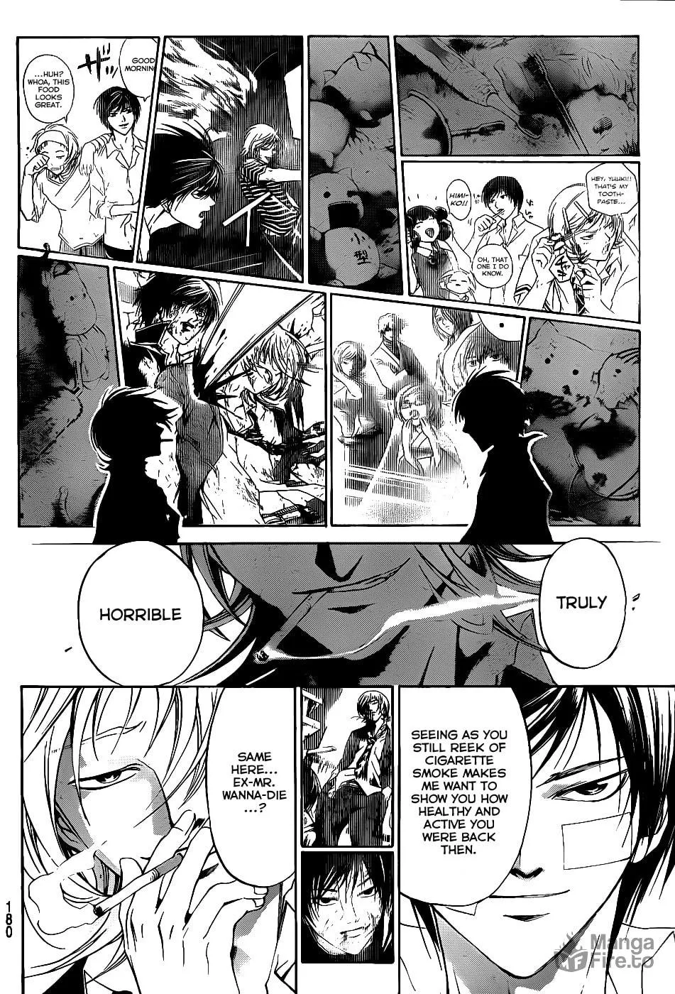 Read CØDE:BREAKER chapter 115 image 8 on Lezhin