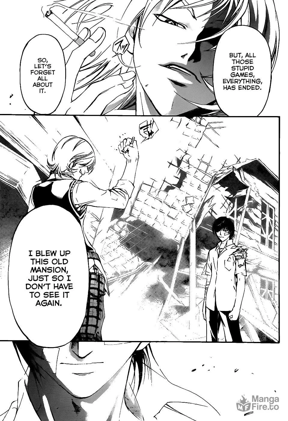 Read CØDE:BREAKER chapter 115 image 9 on Lezhin