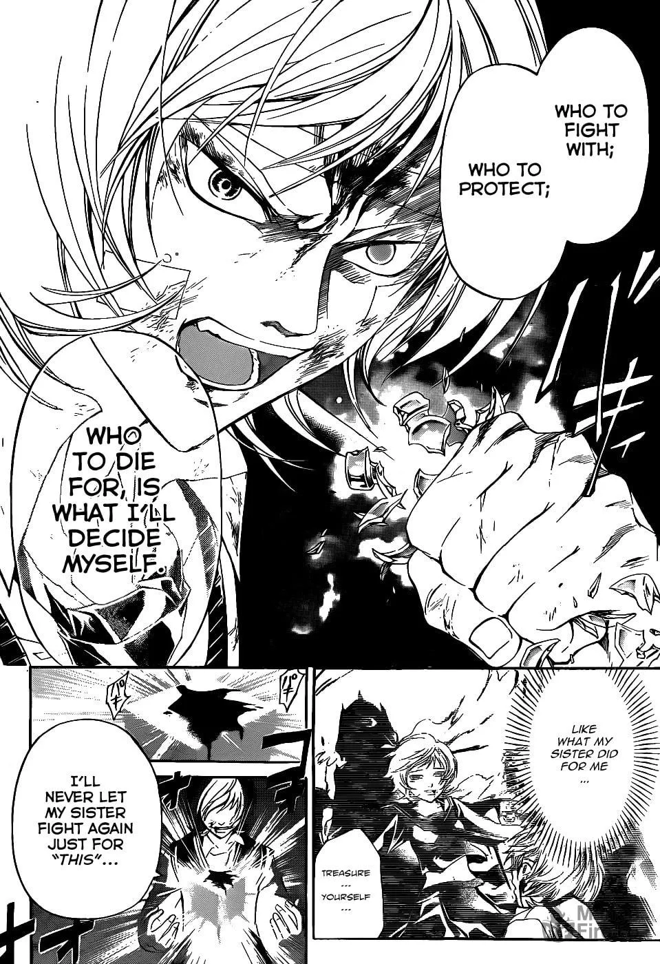 Read CØDE:BREAKER chapter 116 image 11 on Lezhin
