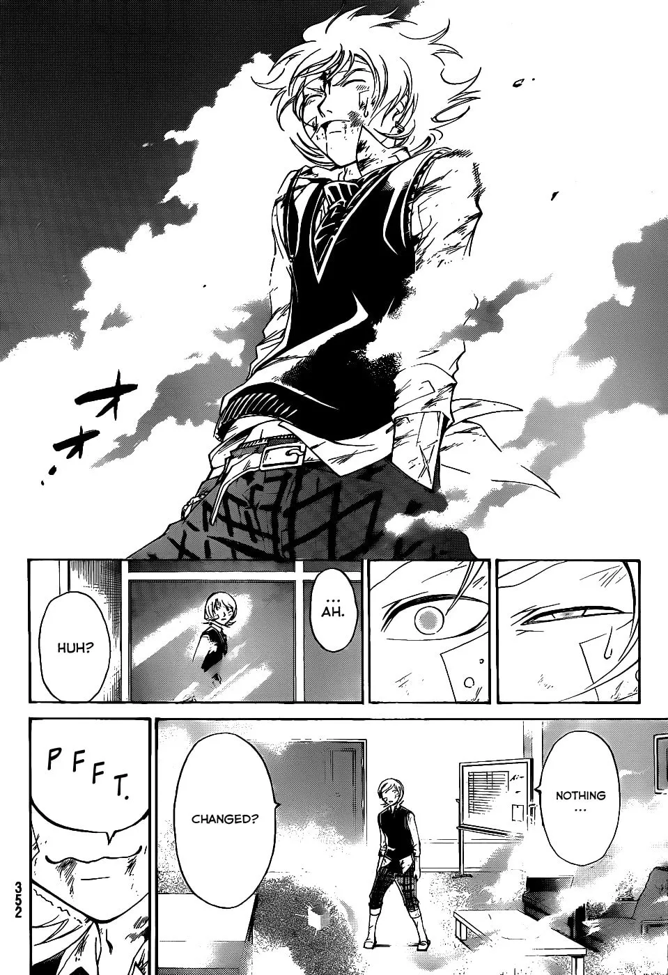 Read CØDE:BREAKER chapter 116 image 13 on Lezhin