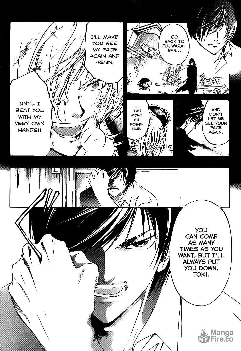 Read CØDE:BREAKER chapter 116 image 2 on Lezhin