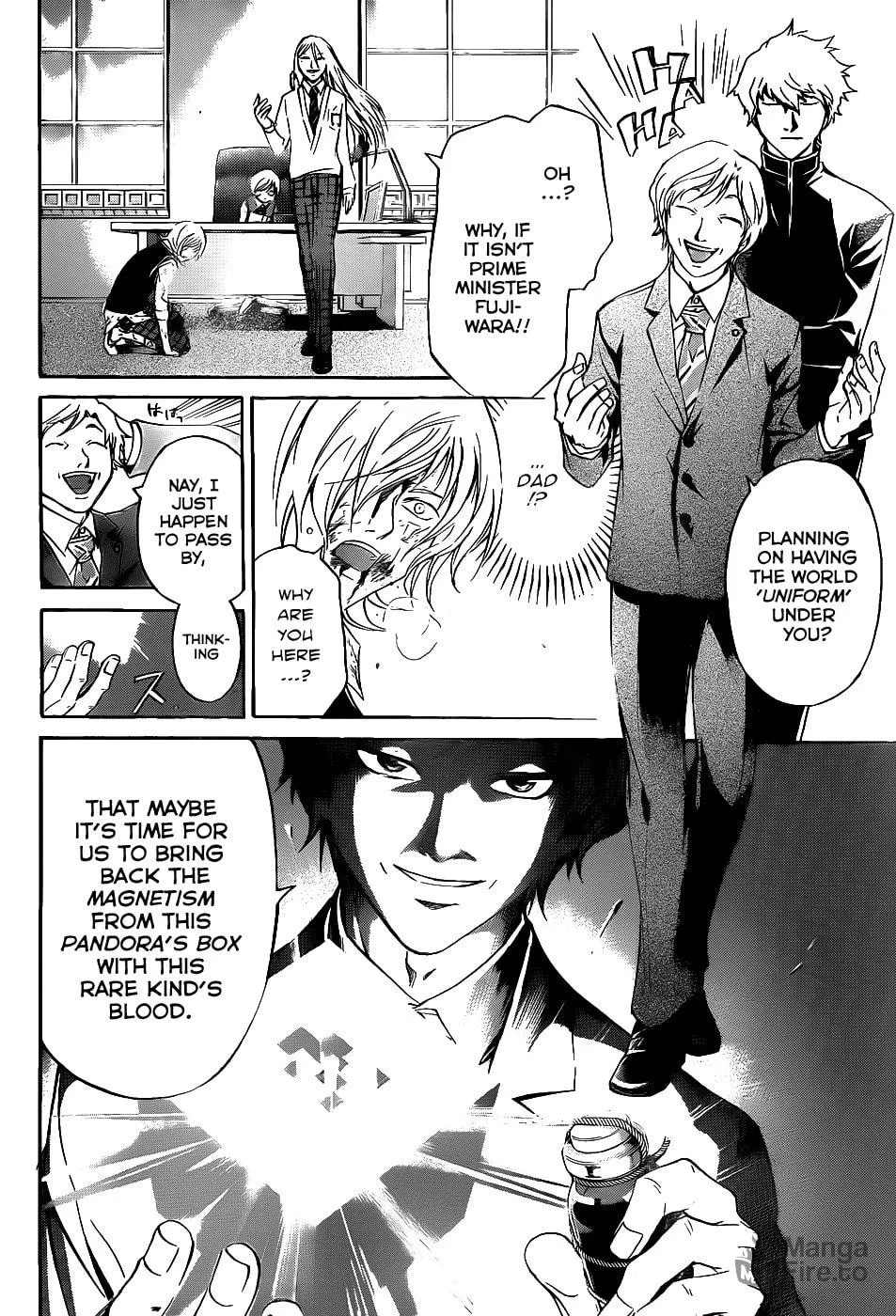 Read CØDE:BREAKER chapter 116 image 5 on Lezhin