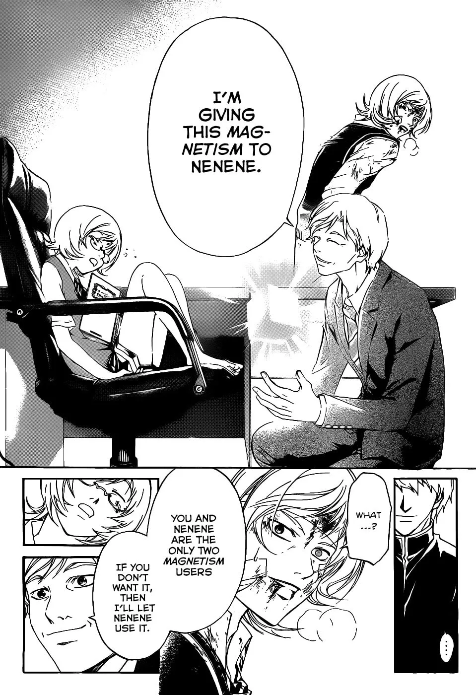 Read CØDE:BREAKER chapter 116 image 7 on Lezhin