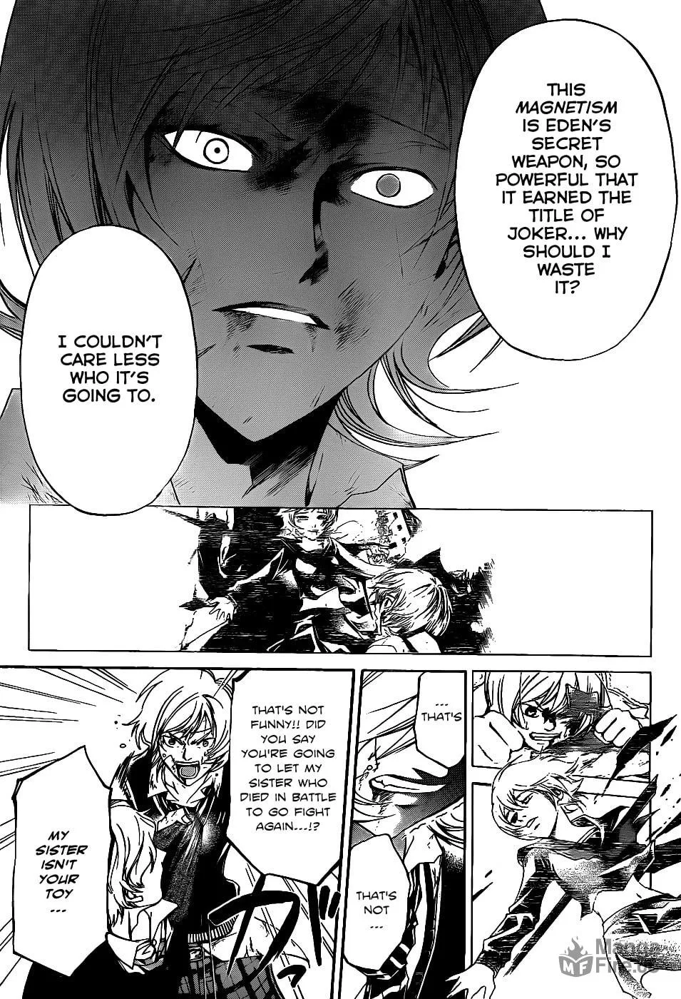 Read CØDE:BREAKER chapter 116 image 8 on Lezhin