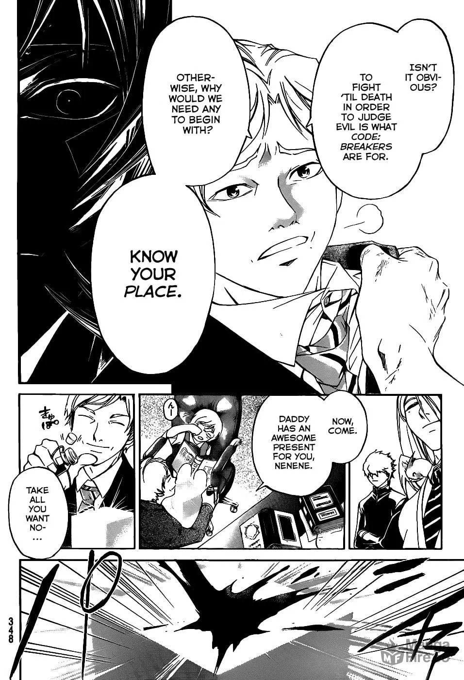 Read CØDE:BREAKER chapter 116 image 9 on Lezhin