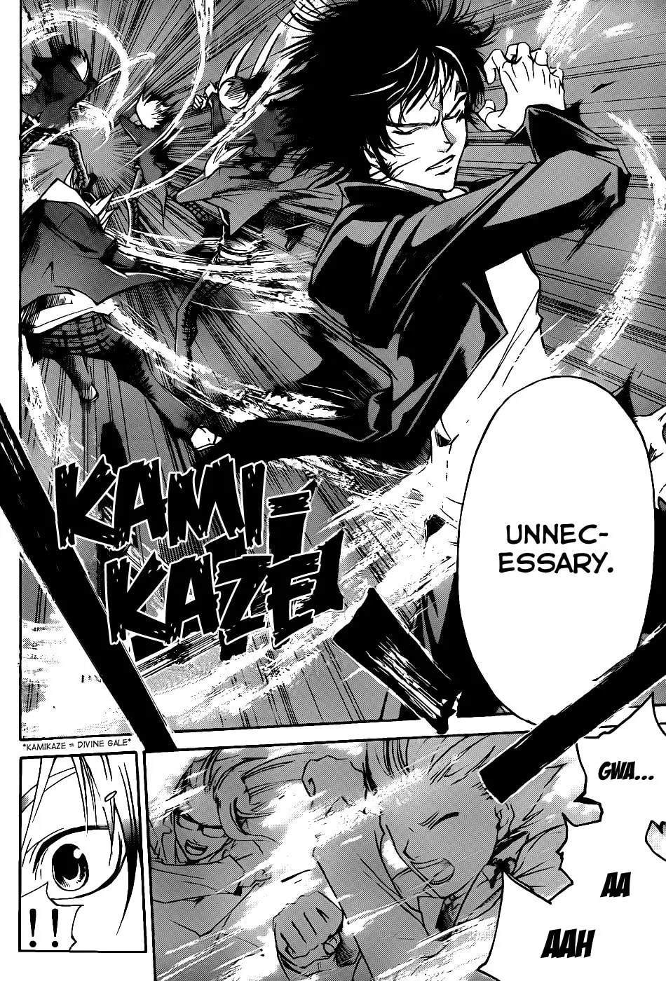 Read CØDE:BREAKER chapter 117 image 12 on Lezhin
