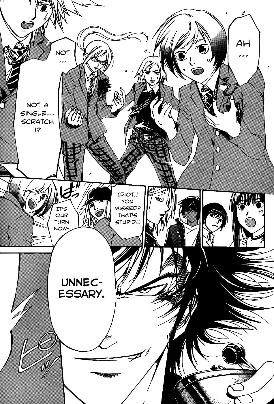 Read CØDE:BREAKER chapter 117 image 13 on Lezhin