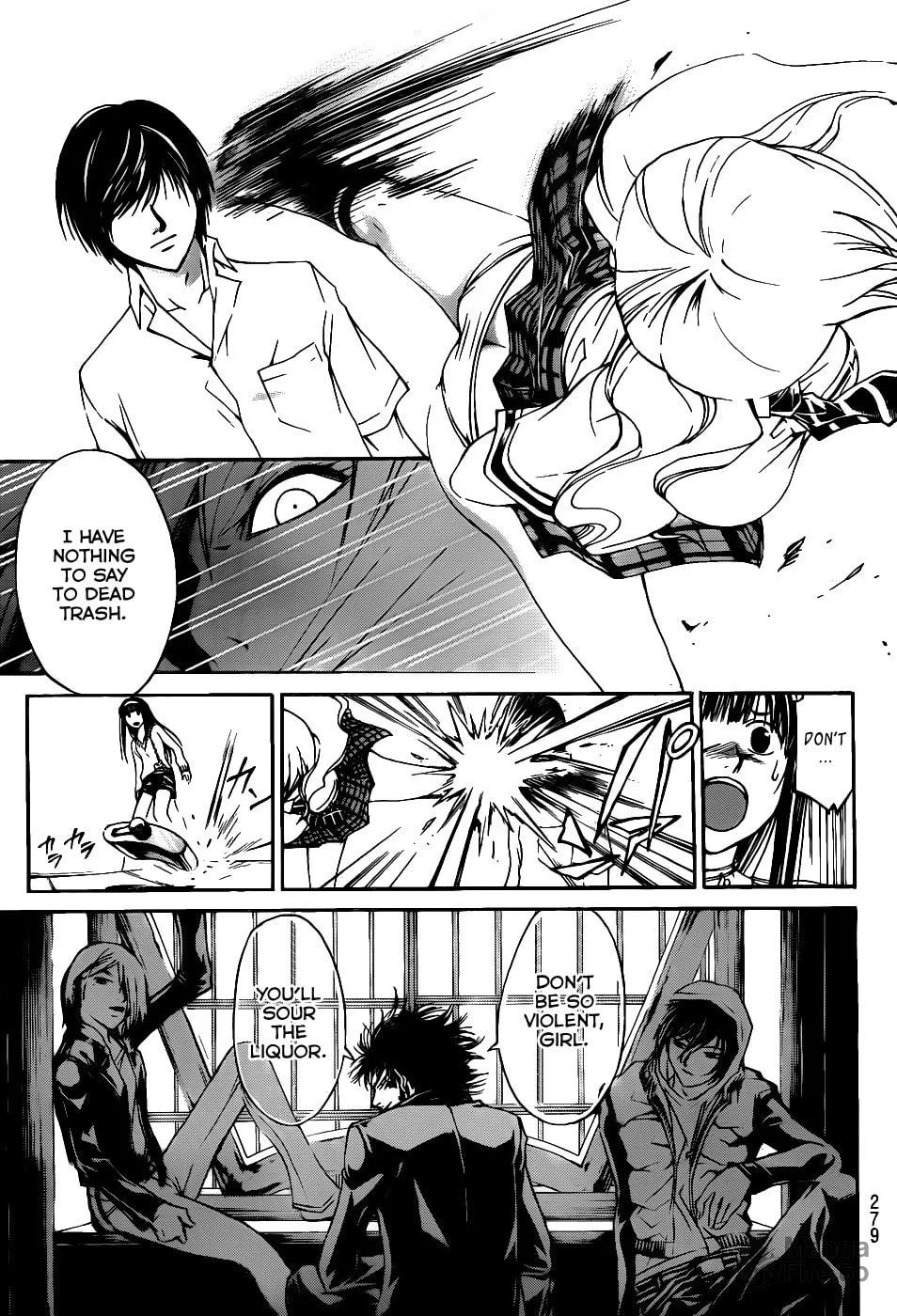 Read CØDE:BREAKER chapter 117 image 2 on Lezhin