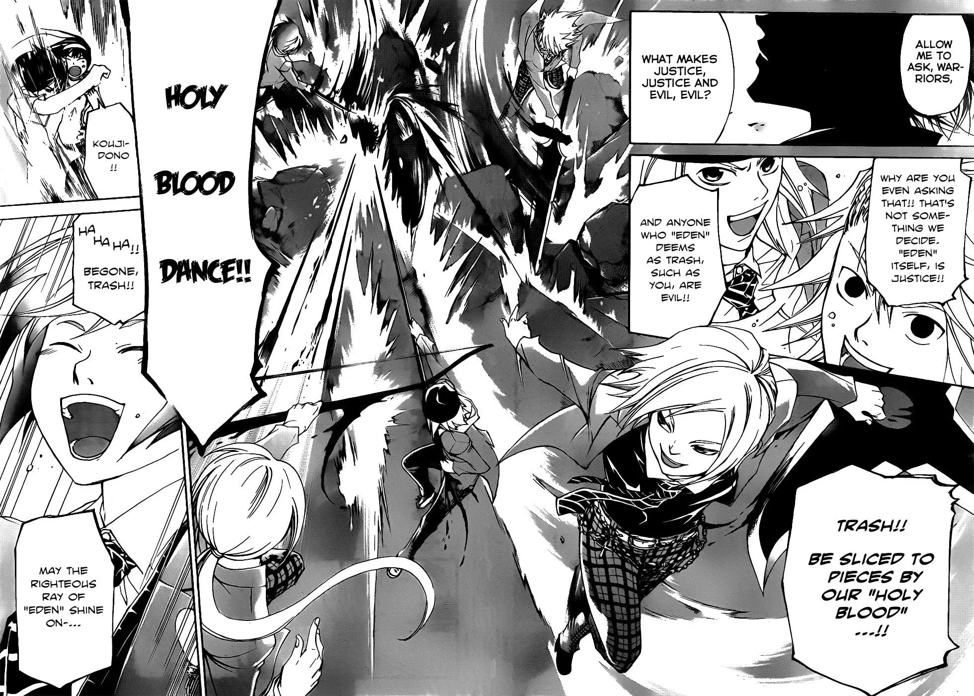 Read CØDE:BREAKER chapter 117 image 9 on Lezhin