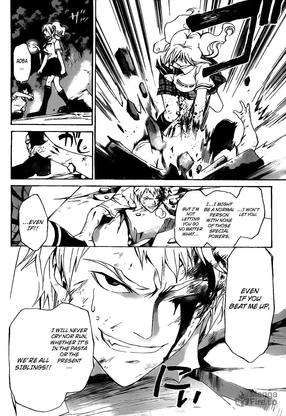 Read CØDE:BREAKER chapter 118 image 11 on Lezhin