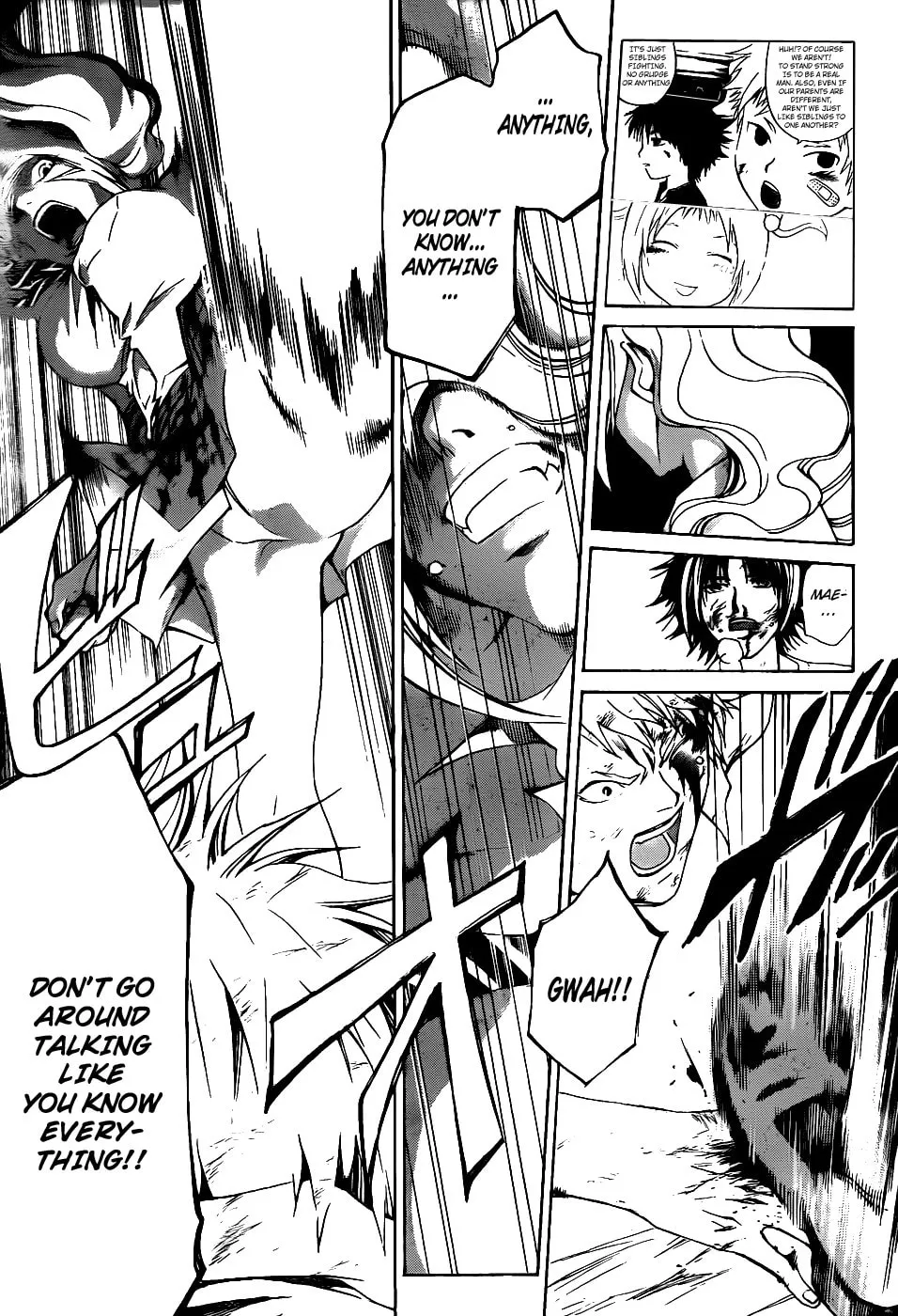 Read CØDE:BREAKER chapter 118 image 12 on Lezhin