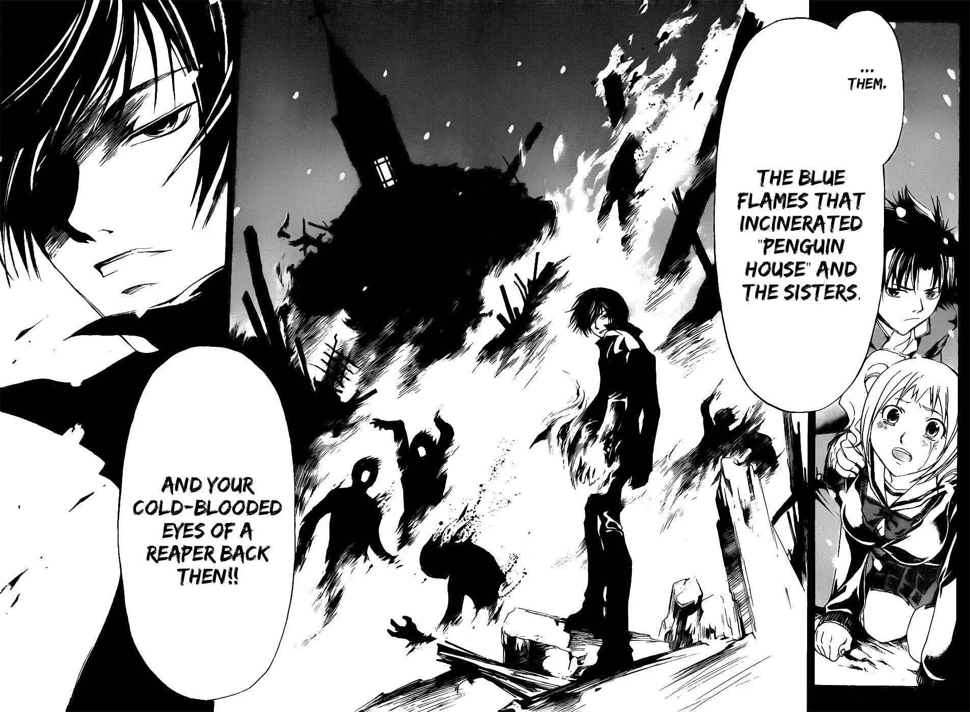 Read CØDE:BREAKER chapter 118 image 15 on Lezhin
