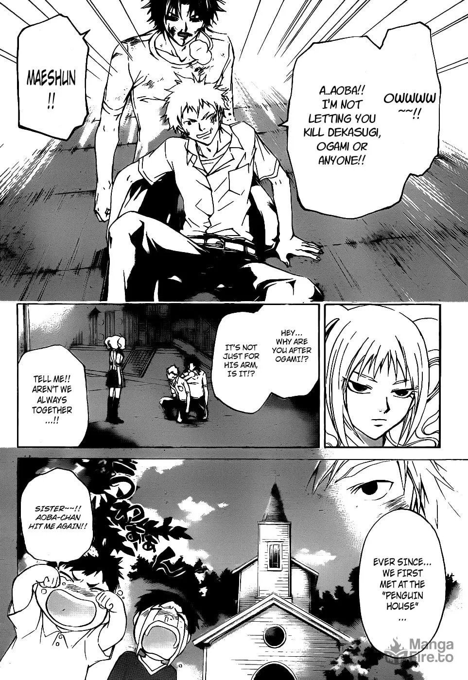 Read CØDE:BREAKER chapter 118 image 5 on Lezhin