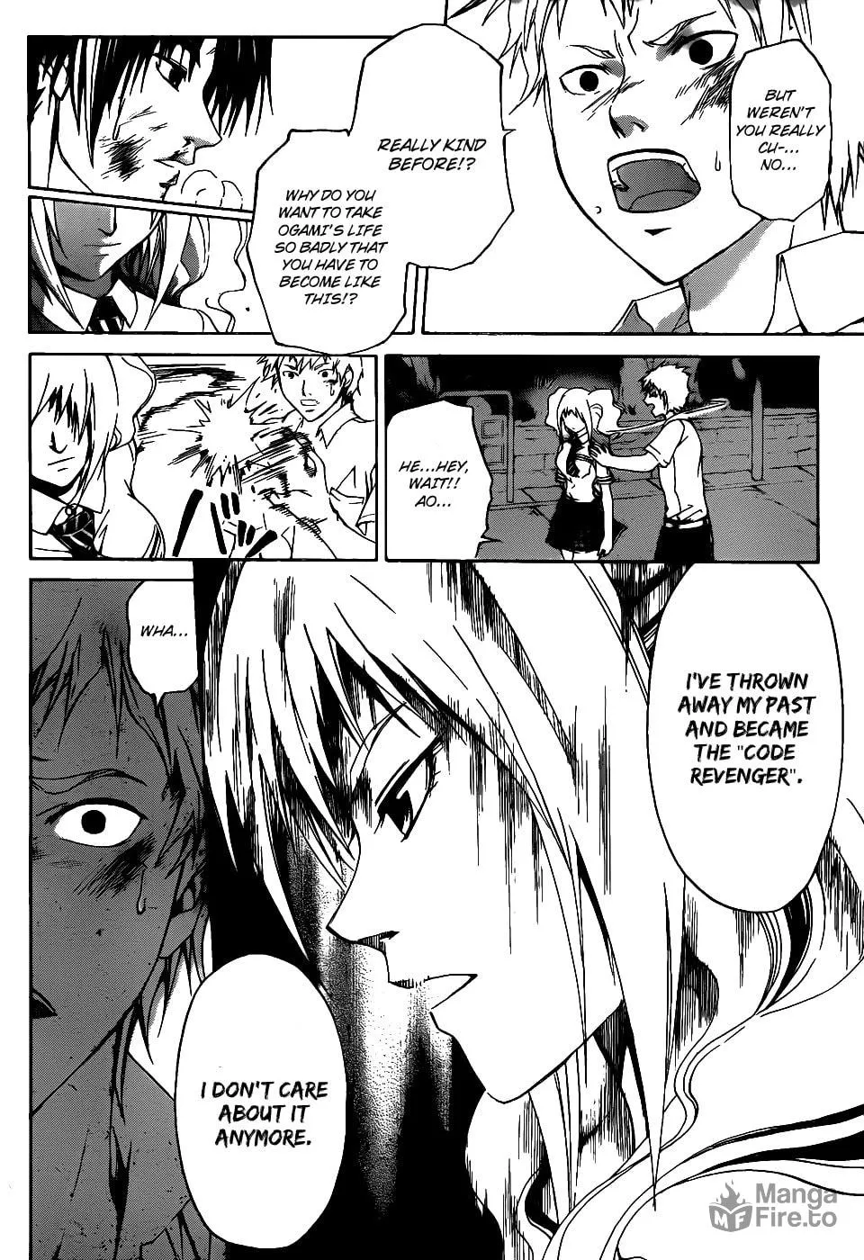 Read CØDE:BREAKER chapter 118 image 9 on Lezhin
