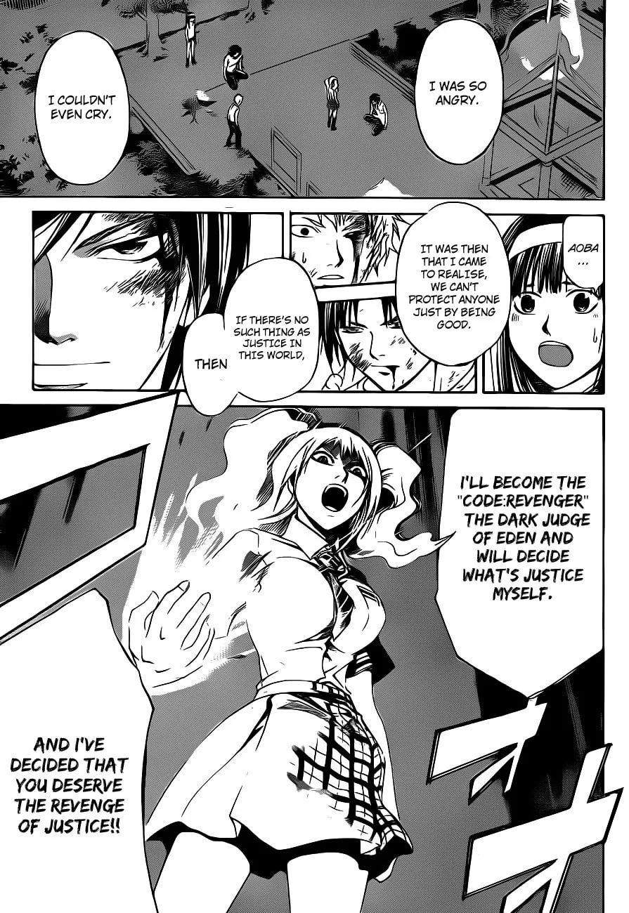 Read CØDE:BREAKER chapter 119 image 13 on Lezhin