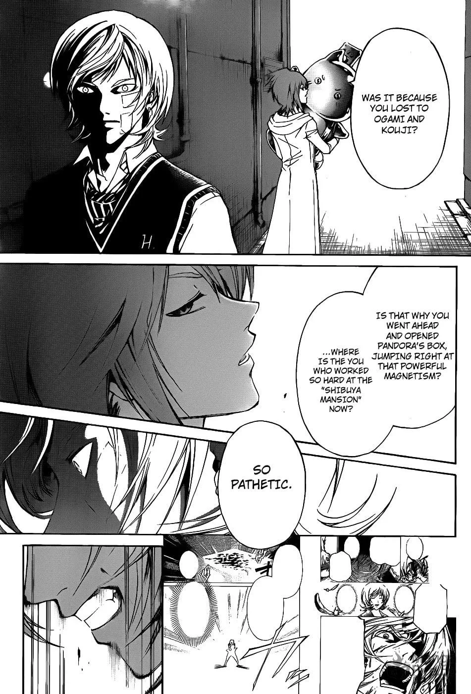 Read CØDE:BREAKER chapter 119 image 2 on Lezhin