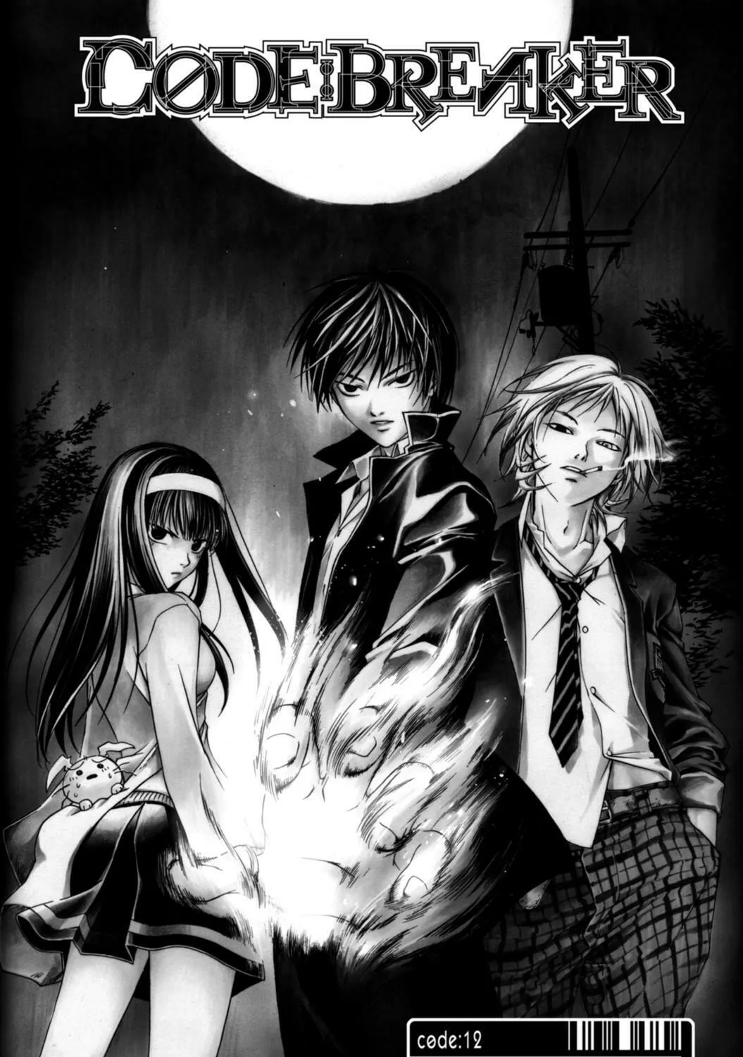 Read CØDE:BREAKER chapter 12 image 0 on Lezhin