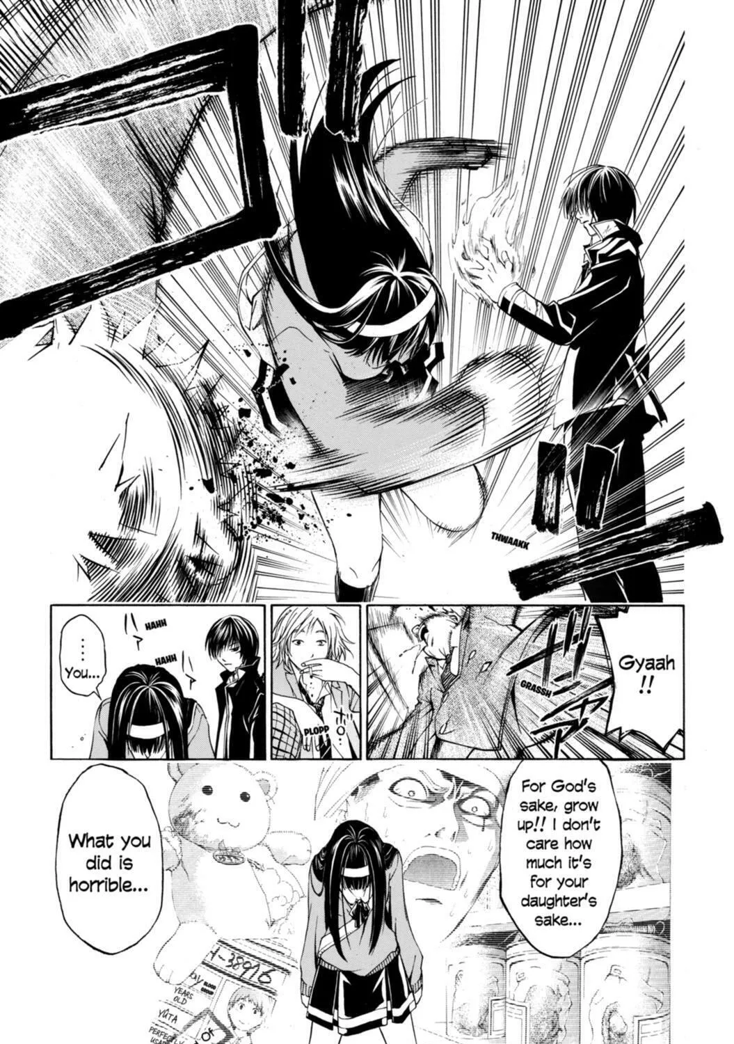 Read CØDE:BREAKER chapter 12 image 12 on Lezhin