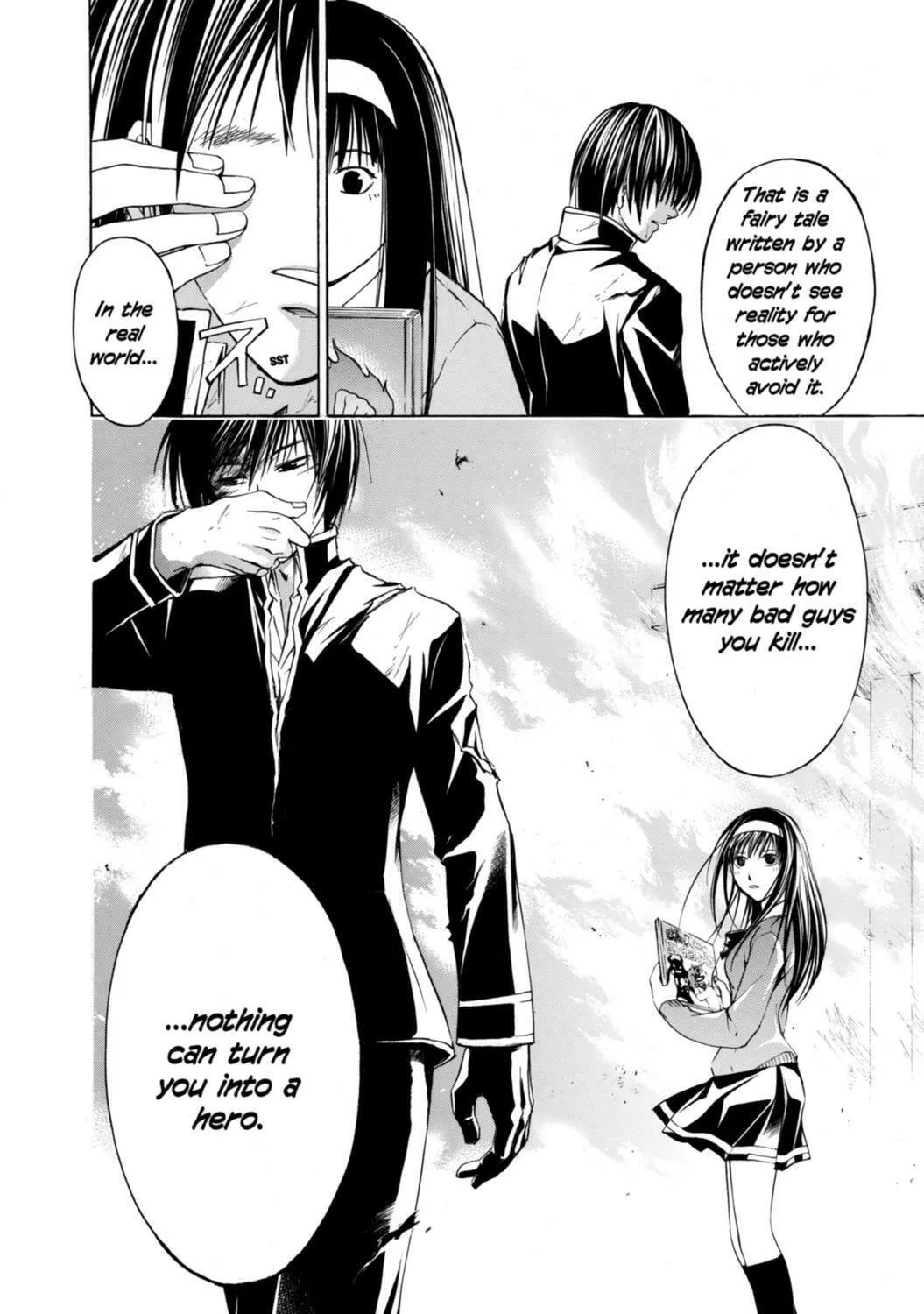 Read CØDE:BREAKER chapter 12 image 40 on Lezhin