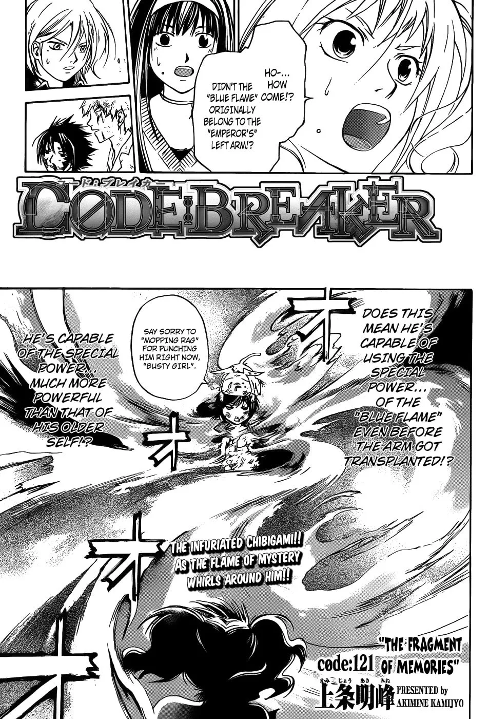 Read CØDE:BREAKER chapter 121 image 0 on Lezhin