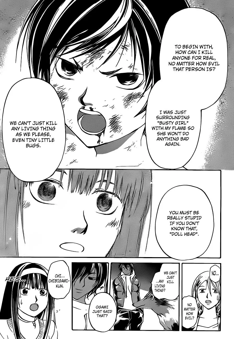 Read CØDE:BREAKER chapter 121 image 13 on Lezhin
