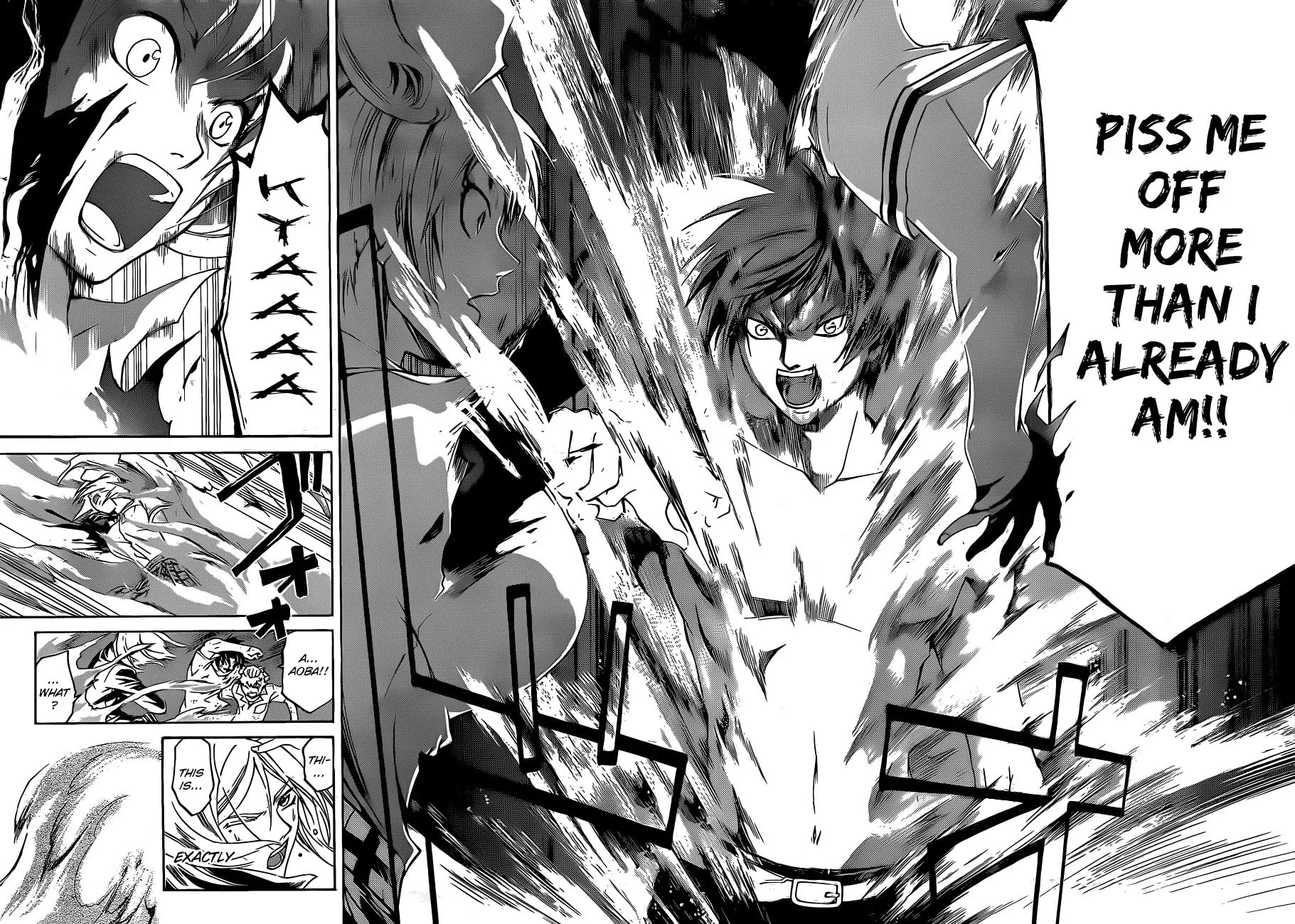 Read CØDE:BREAKER chapter 122 image 15 on Lezhin