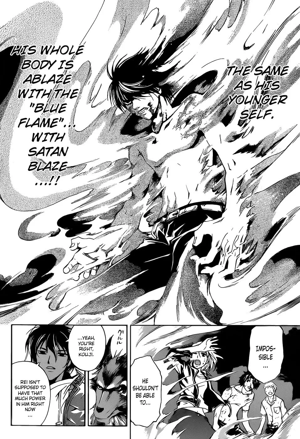 Read CØDE:BREAKER chapter 122 image 16 on Lezhin