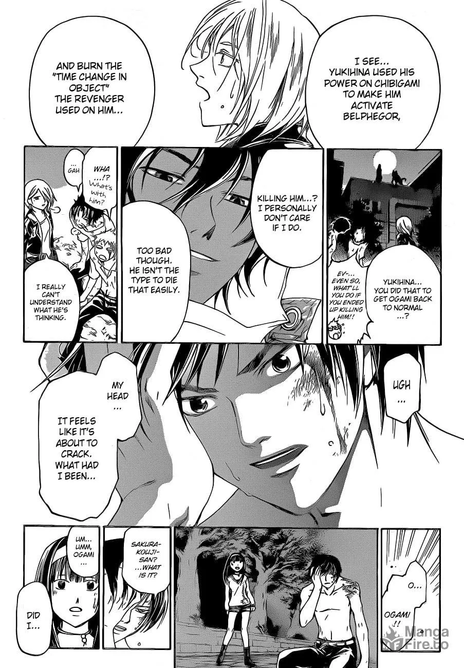 Read CØDE:BREAKER chapter 122 image 5 on Lezhin
