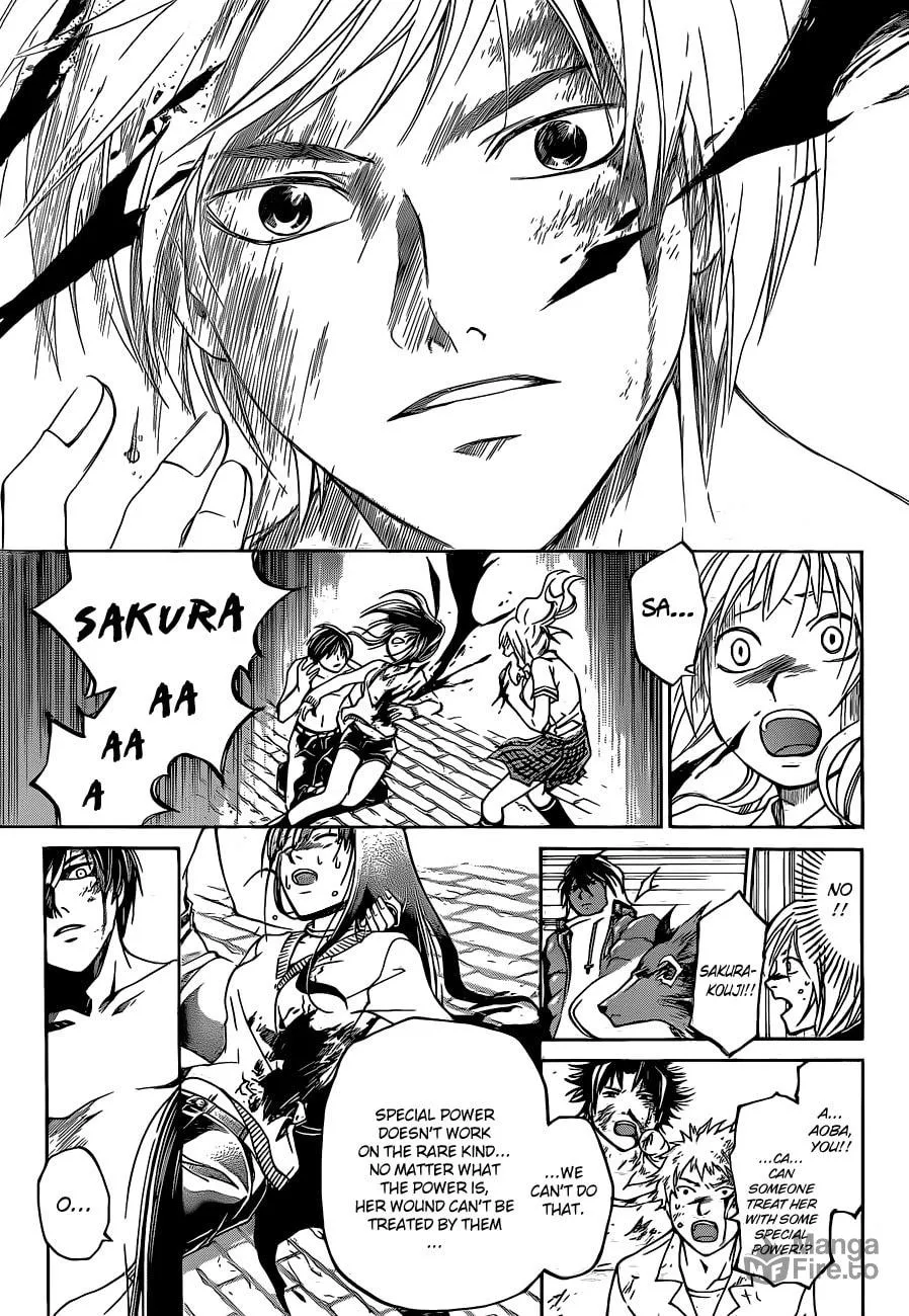 Read CØDE:BREAKER chapter 122 image 8 on Lezhin