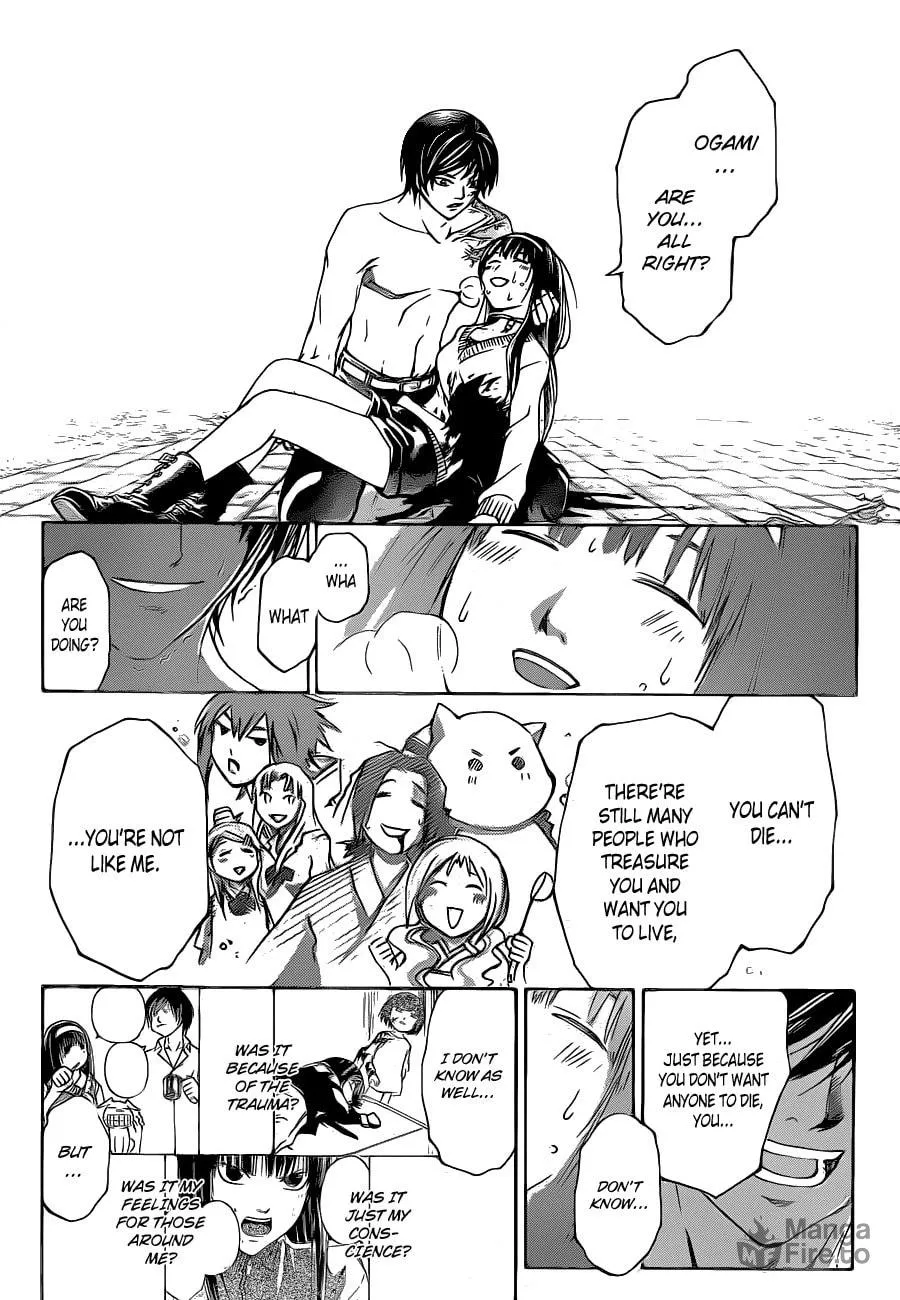 Read CØDE:BREAKER chapter 122 image 9 on Lezhin