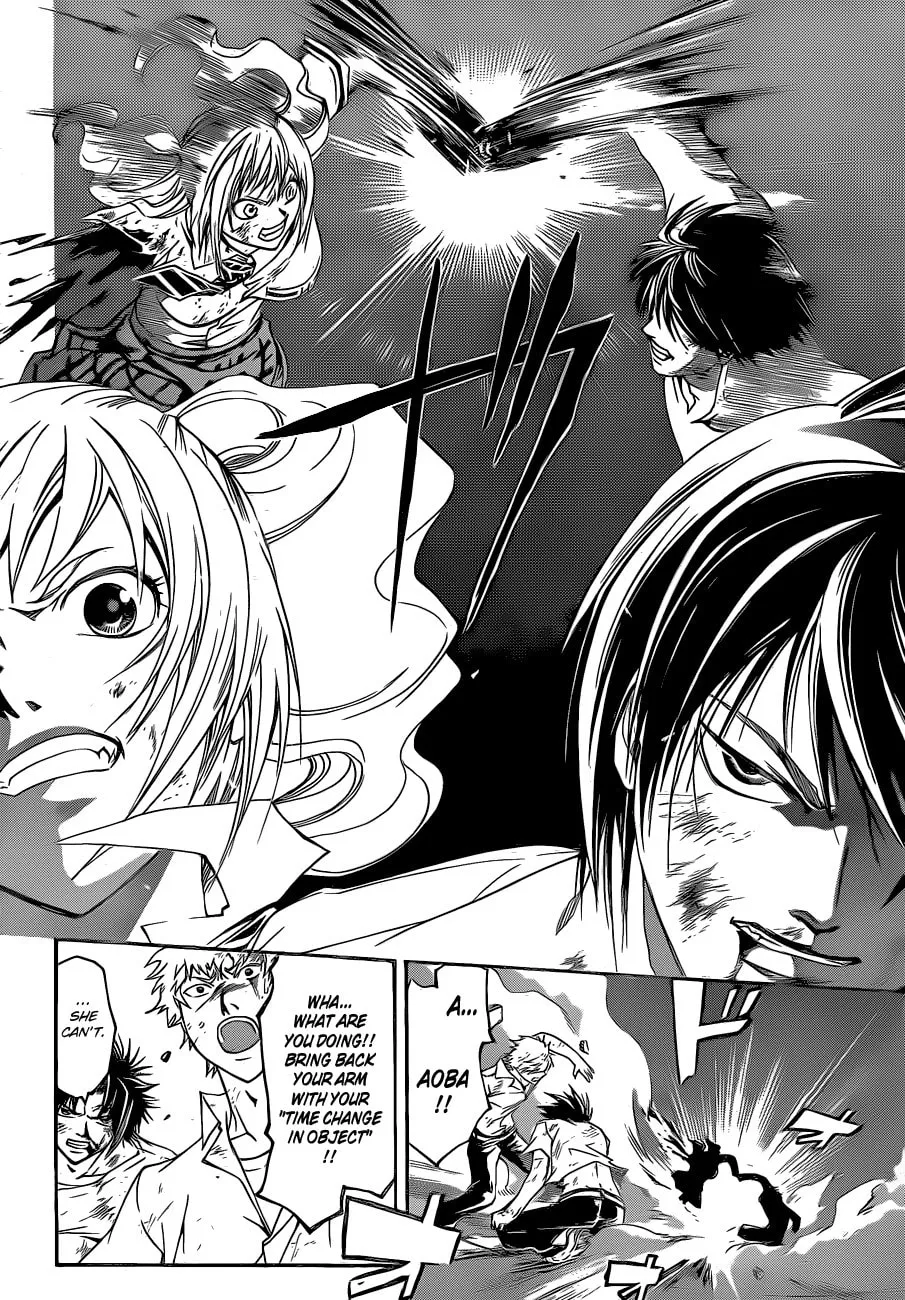 Read CØDE:BREAKER chapter 123 image 1 on Lezhin