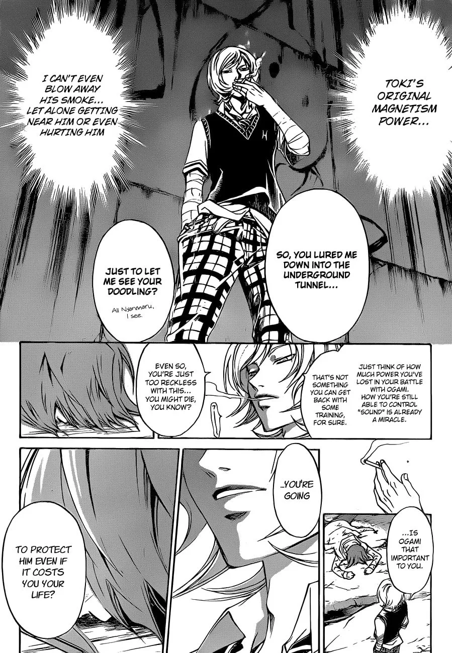 Read CØDE:BREAKER chapter 123 image 10 on Lezhin