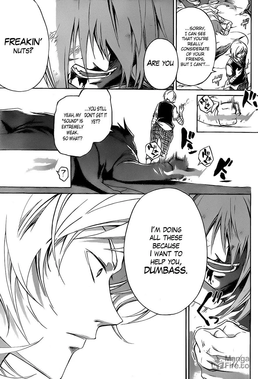 Read CØDE:BREAKER chapter 123 image 11 on Lezhin