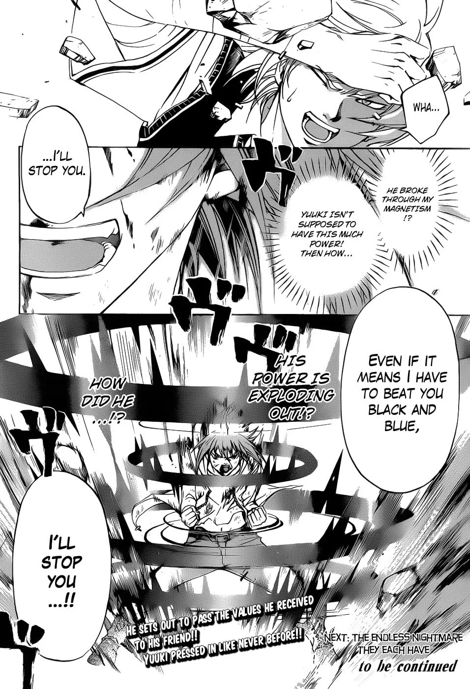 Read CØDE:BREAKER chapter 123 image 18 on Lezhin