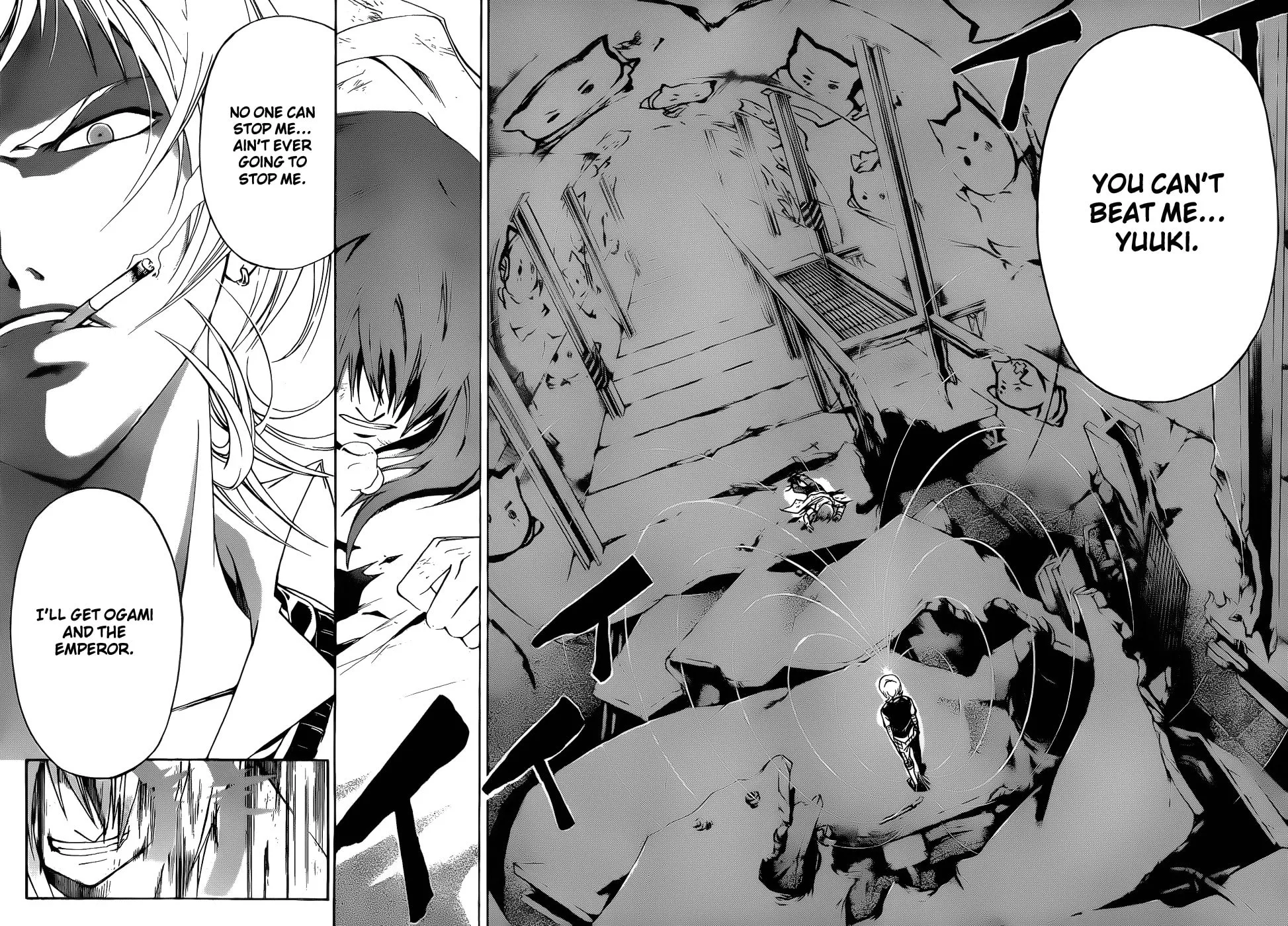 Read CØDE:BREAKER chapter 123 image 7 on Lezhin