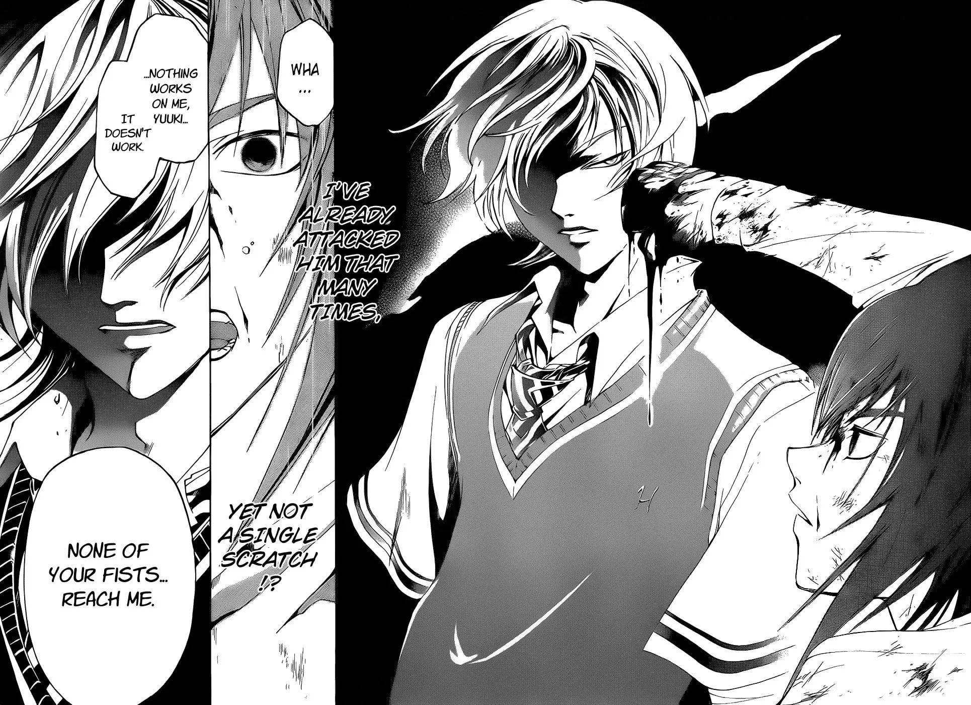 Read CØDE:BREAKER chapter 124 image 10 on Lezhin