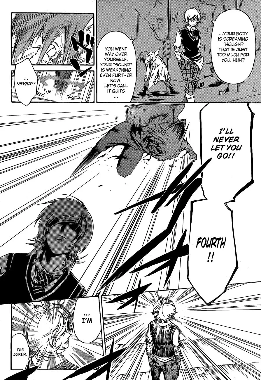 Read CØDE:BREAKER chapter 124 image 13 on Lezhin