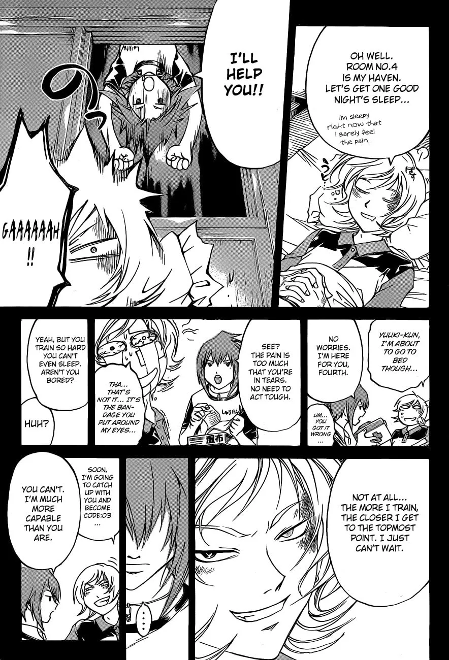 Read CØDE:BREAKER chapter 124 image 6 on Lezhin