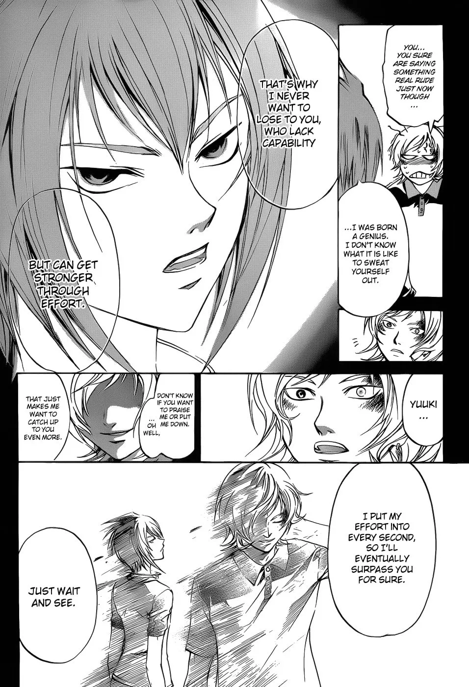 Read CØDE:BREAKER chapter 124 image 7 on Lezhin