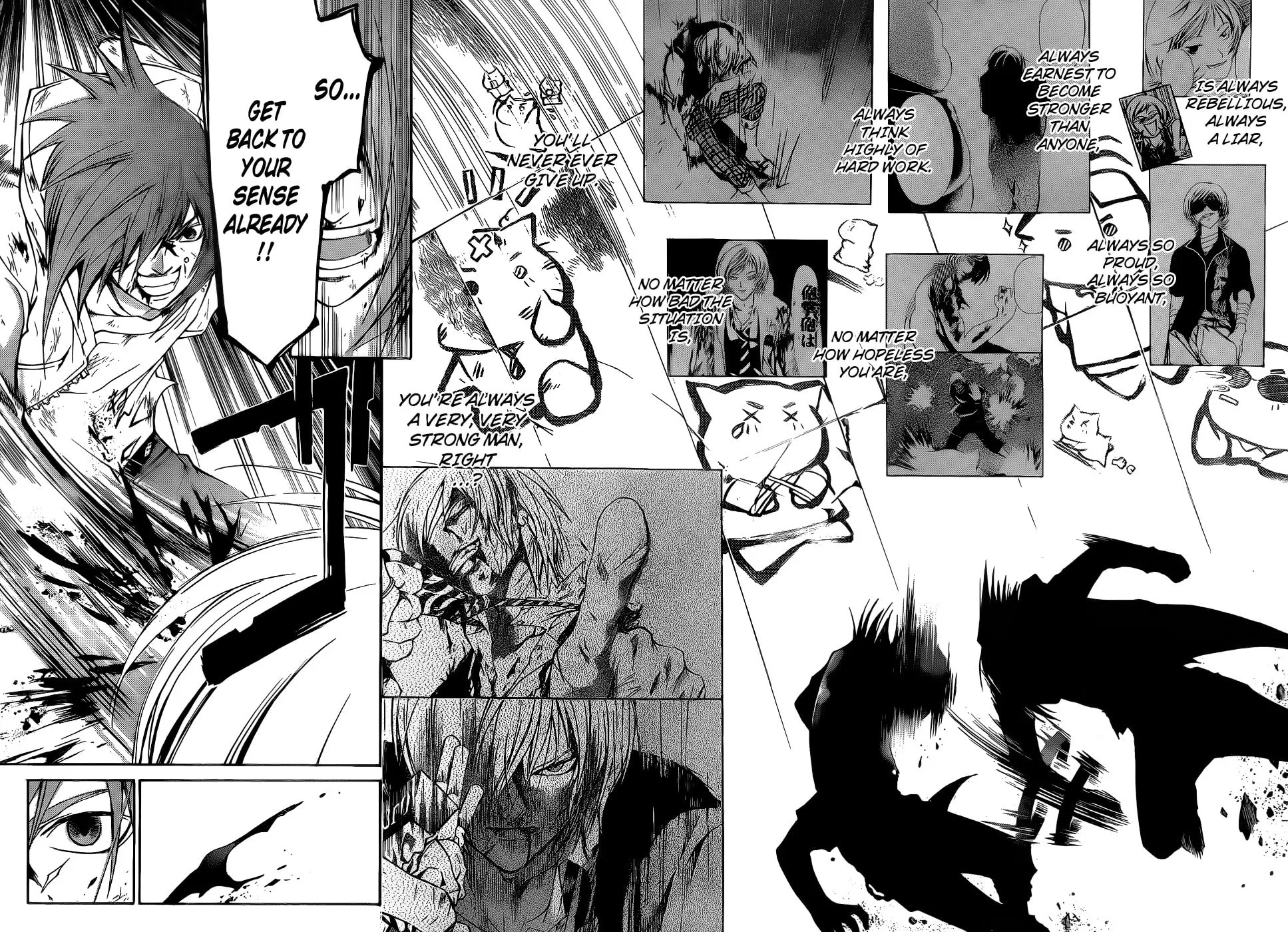 Read CØDE:BREAKER chapter 124 image 9 on Lezhin
