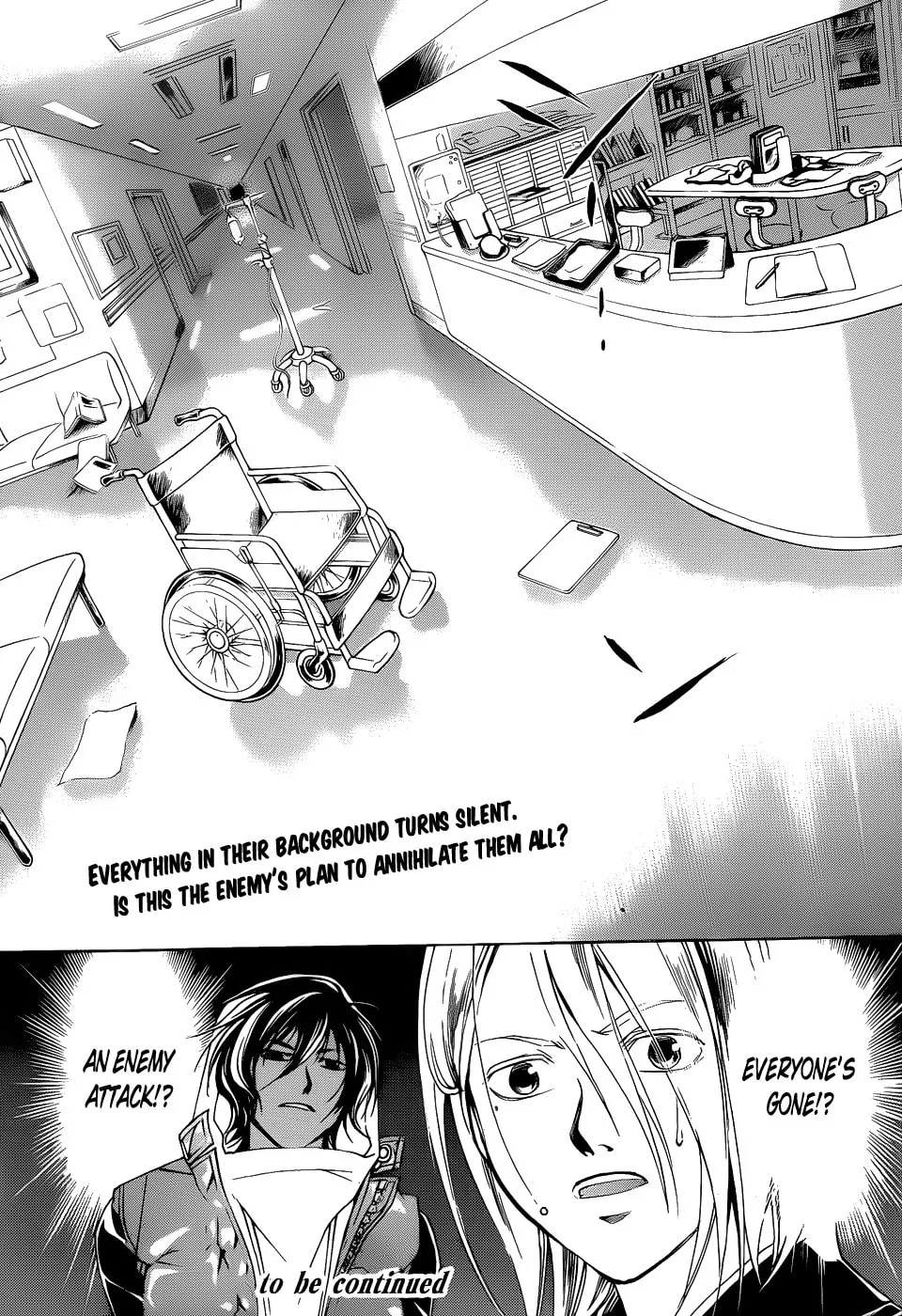 Read CØDE:BREAKER chapter 126 image 18 on Lezhin