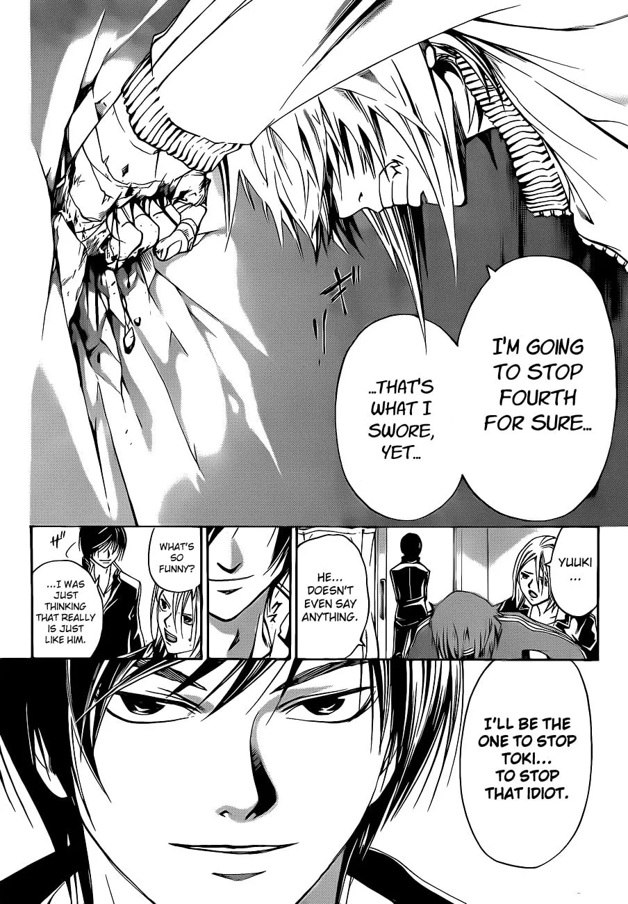 Read CØDE:BREAKER chapter 126 image 3 on Lezhin