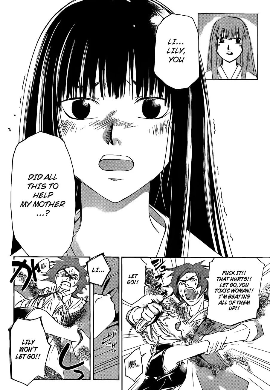 Read CØDE:BREAKER chapter 127 image 12 on Lezhin