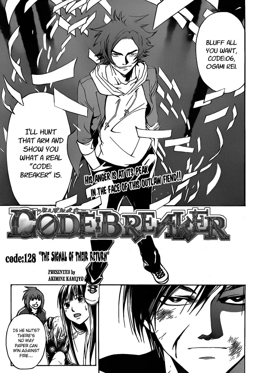 Read CØDE:BREAKER chapter 128 image 0 on Lezhin