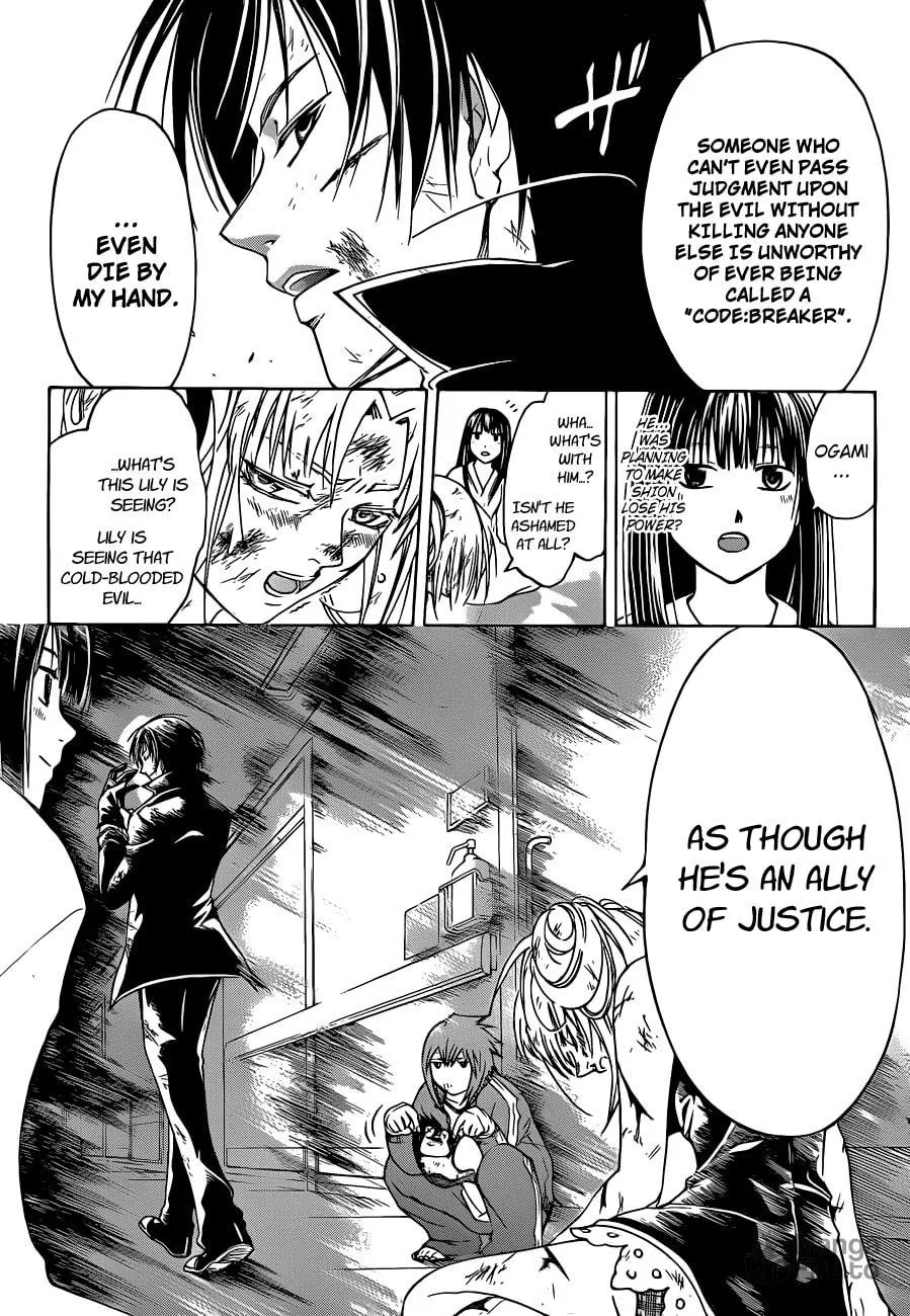 Read CØDE:BREAKER chapter 128 image 14 on Lezhin