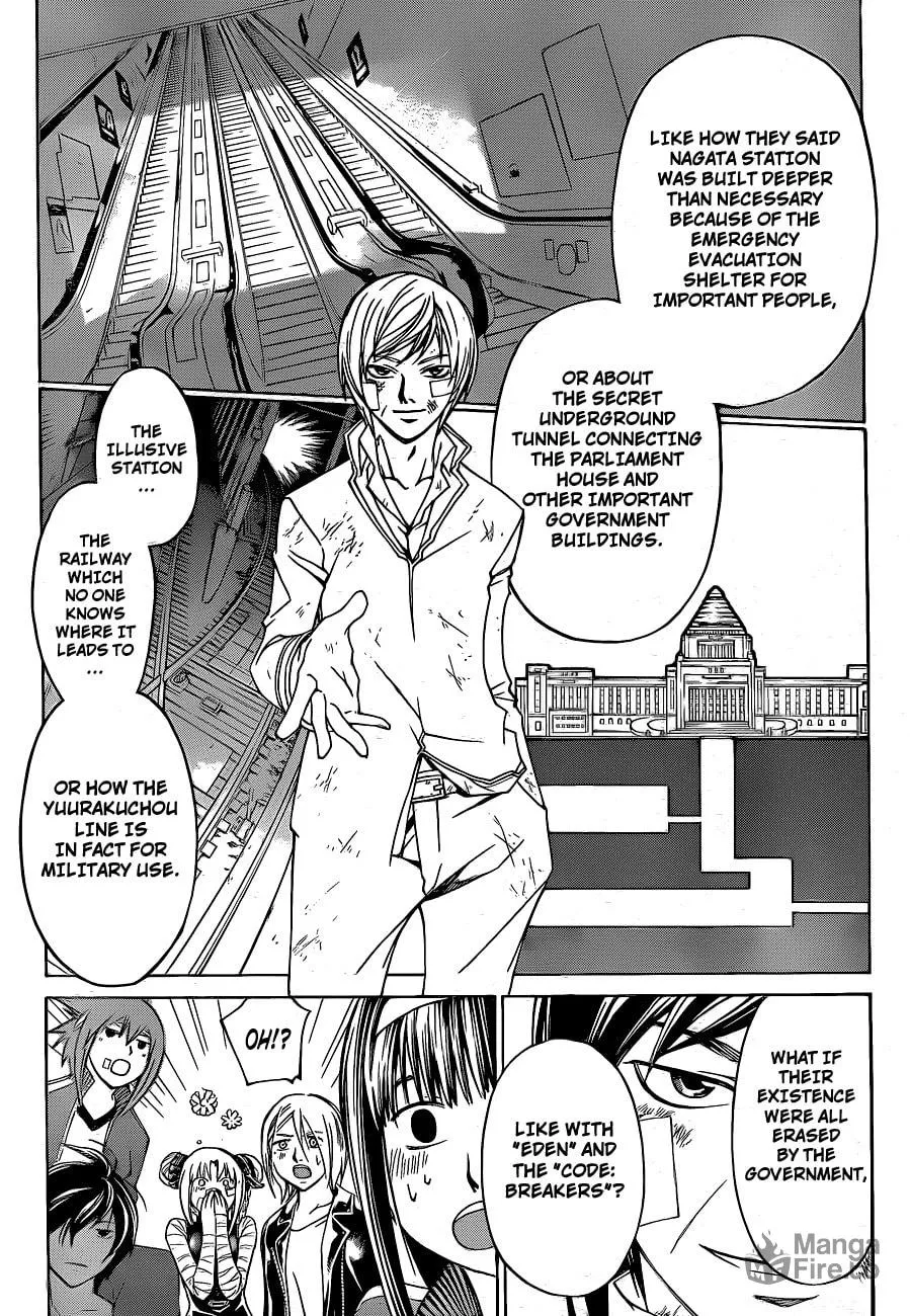 Read CØDE:BREAKER chapter 130 image 13 on Lezhin