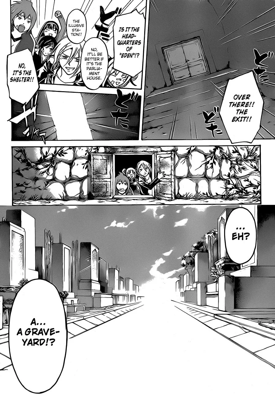 Read CØDE:BREAKER chapter 130 image 17 on Lezhin
