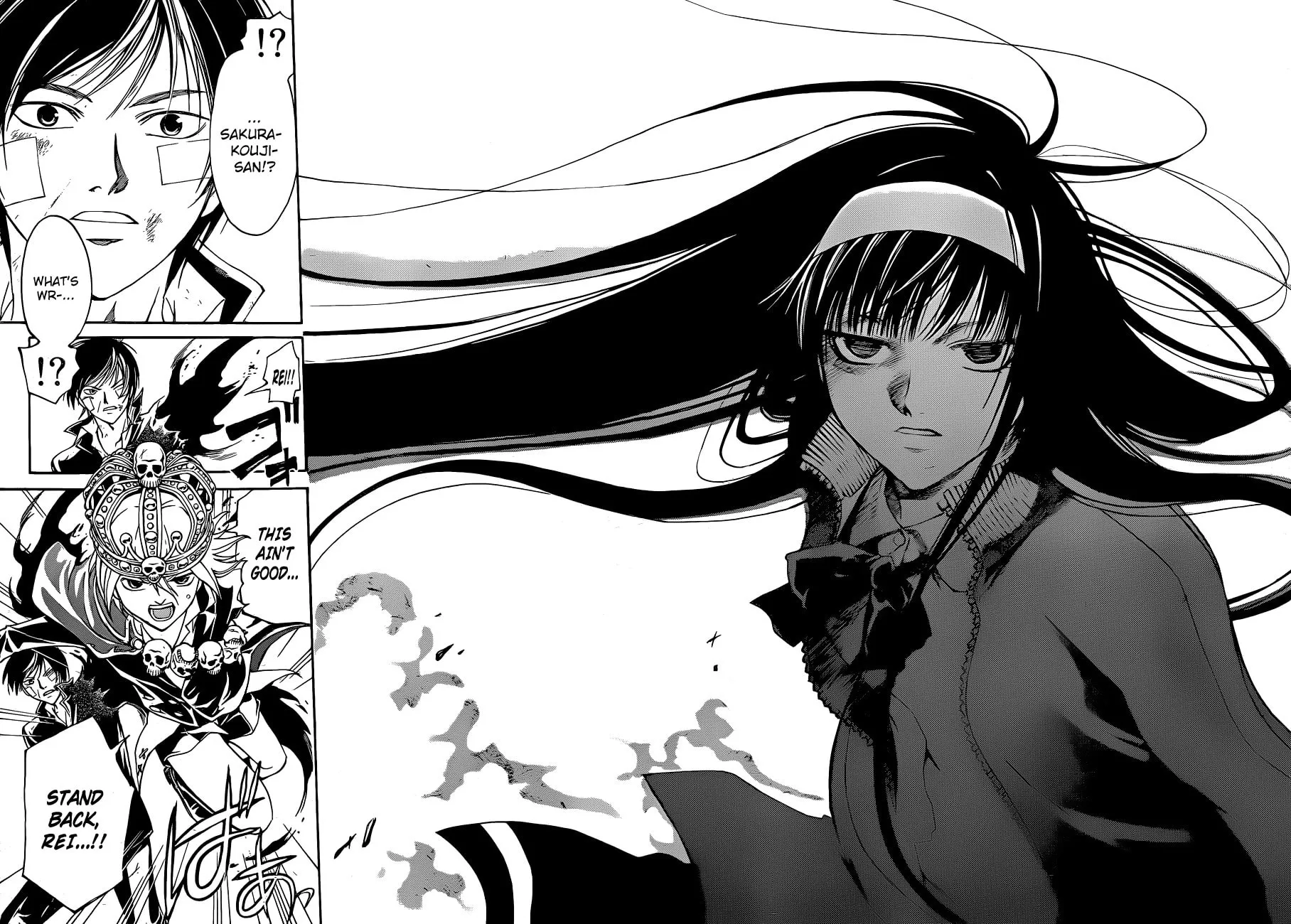 Read CØDE:BREAKER chapter 130 image 21 on Lezhin