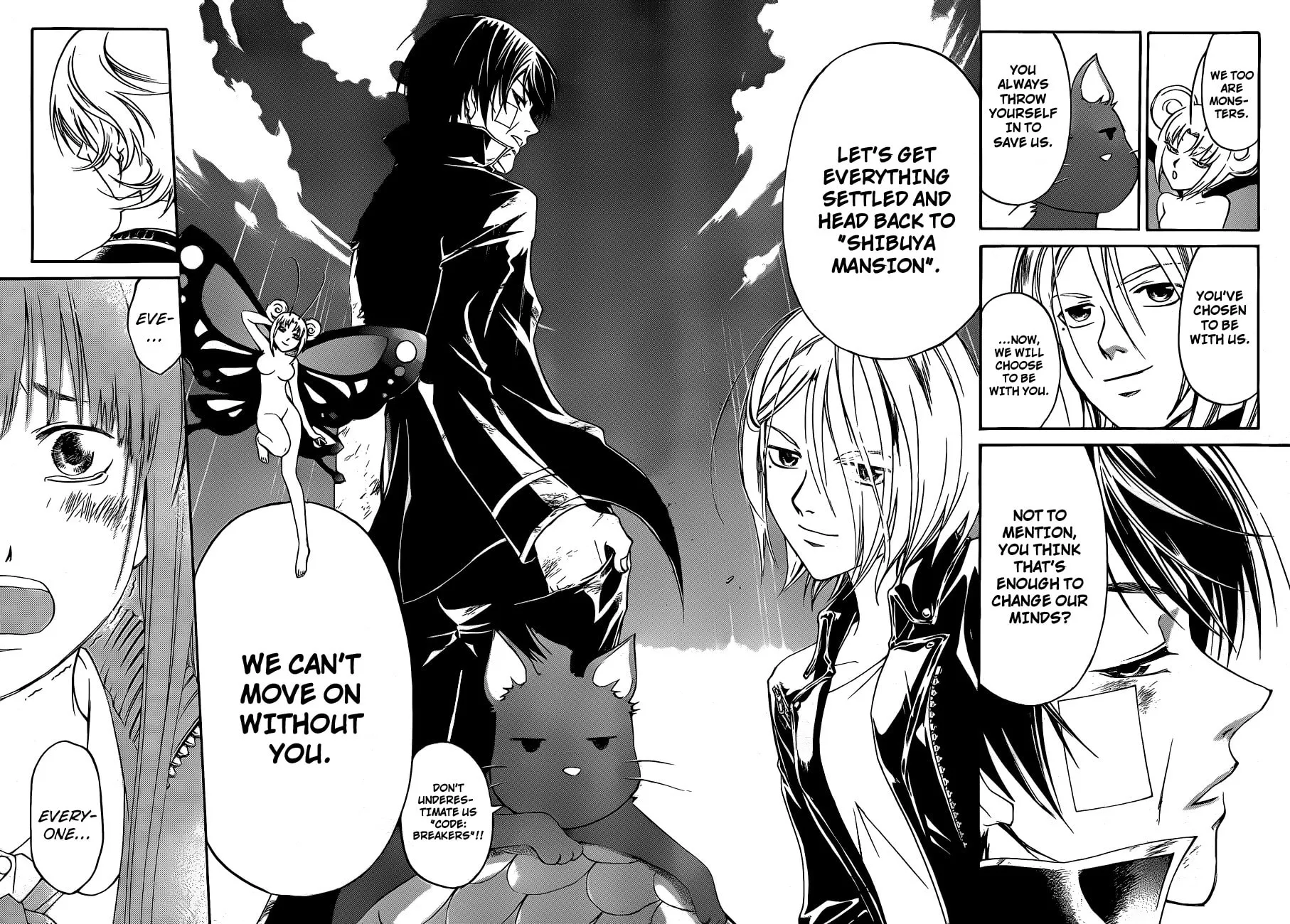 Read CØDE:BREAKER chapter 131 image 16 on Lezhin